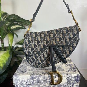 Christian Dior Saddle Bag